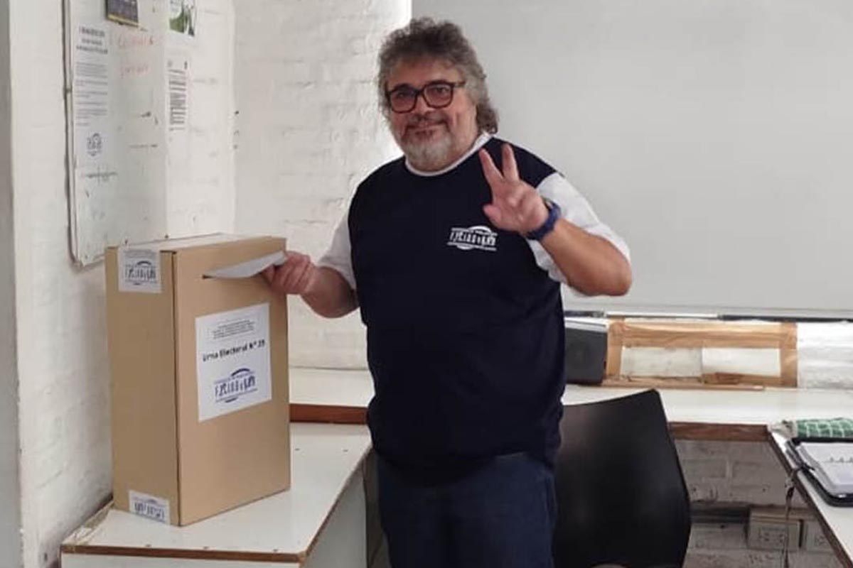 Yofra fue reelegido al frente de aceiteros y desmotadores con alto nivel de participación