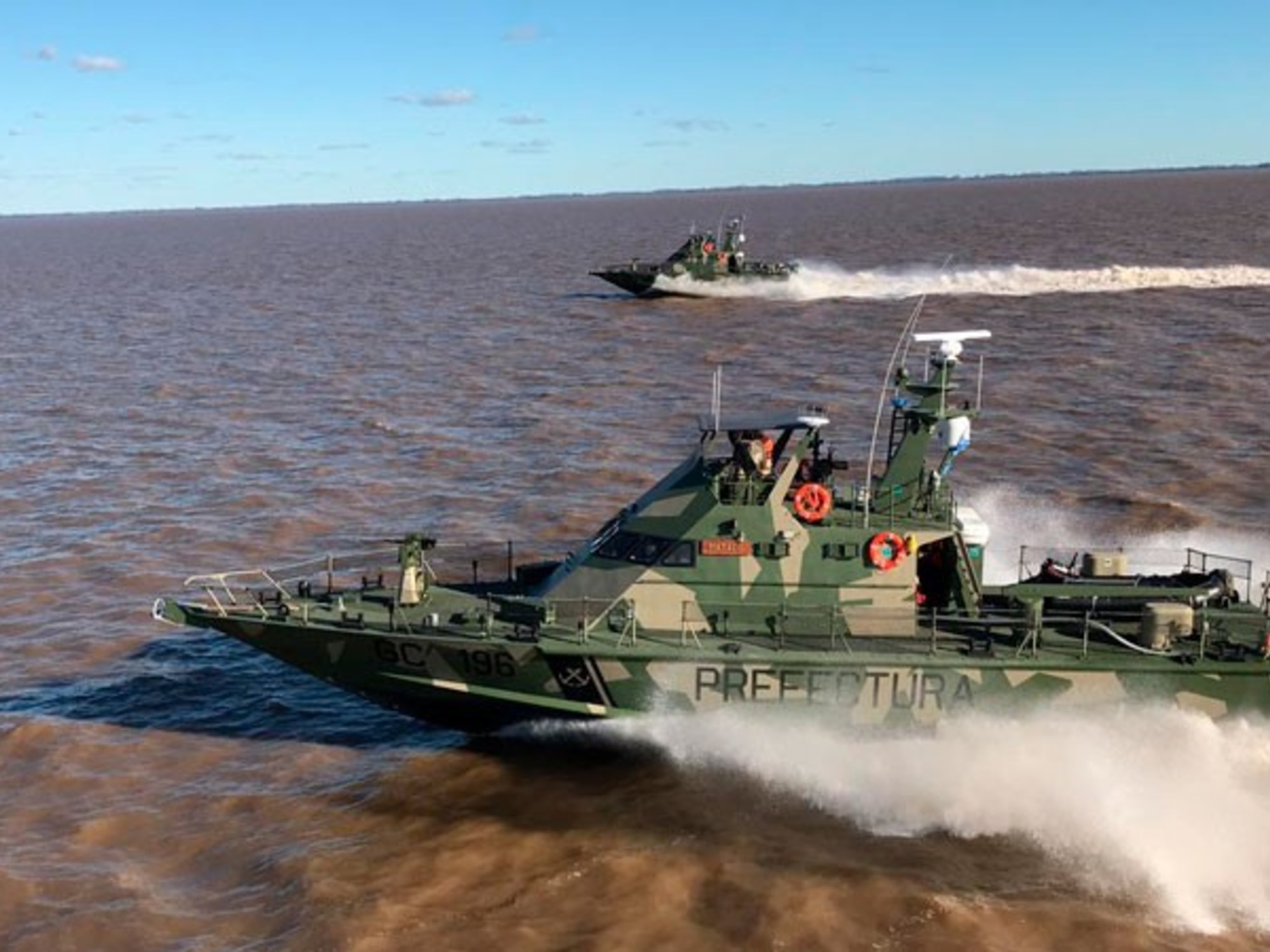 La concesión de la Hidrovía se empieza a definir hoy, con la mirada atenta de EE.UU.