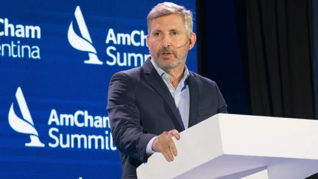 Frigerio, Weretilneck y Cornejo en AmCham: pidieron eliminar más impuestos