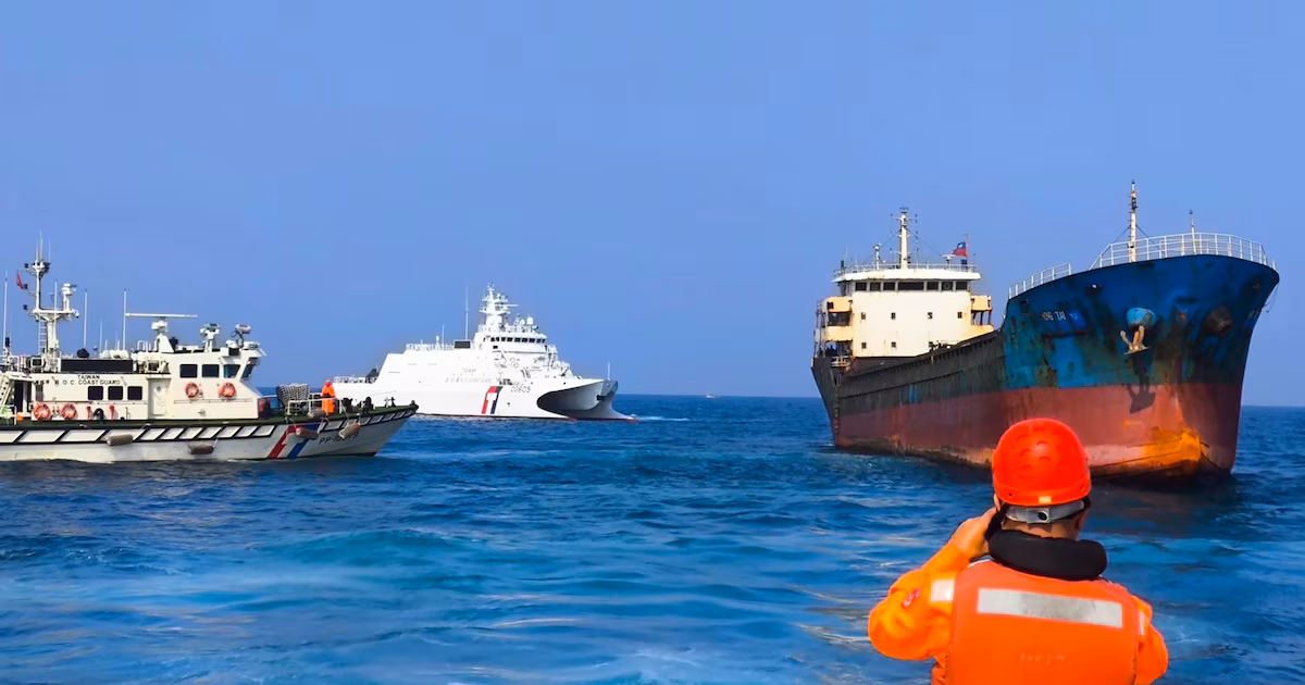 Taiwán refuerza la protección de cables submarinos ante la amenaza del régimen chino