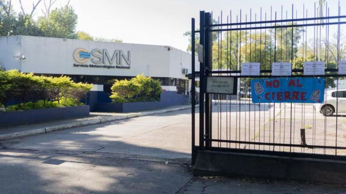 Aguiar (ATE) acusó a Sturzenegger de mentir sobre el SMN: “Miente descaradamente”