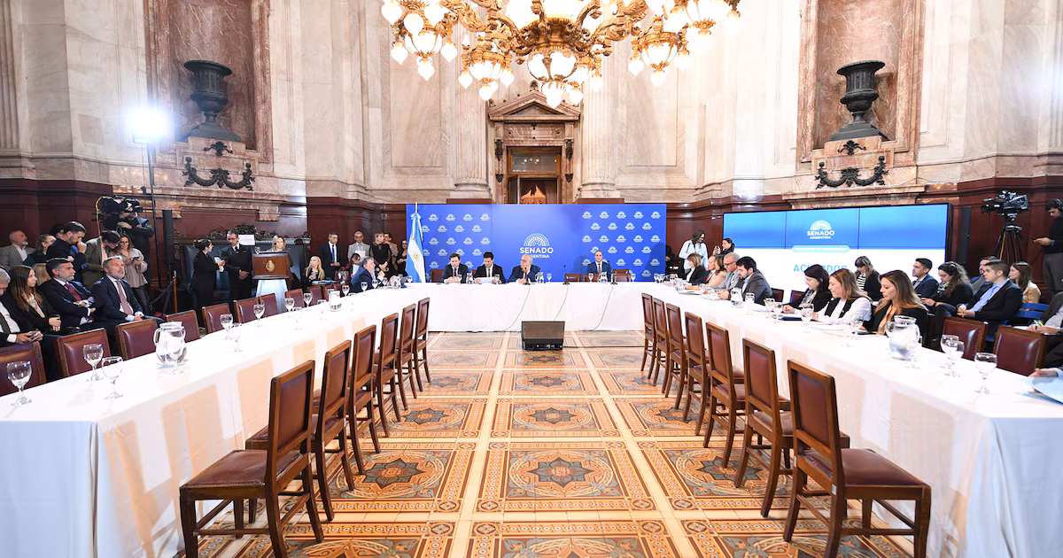 El Senado avanzó en acuerdos para la designación de 16 juecesEn un encuentro sin la participación del principal bloque opositor, la Comisión de Acuerdos del Senado avanzó con la audiencia pública de múltiples postulaciones para juzgados penales, económicos y civiles en la Ciudad y fueros federales