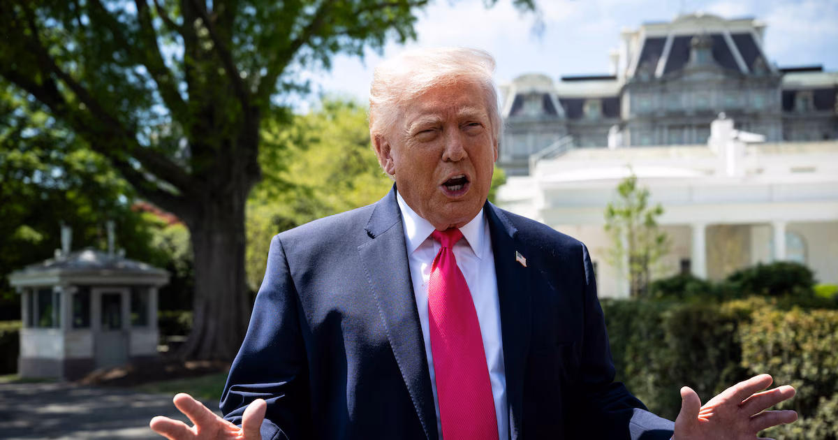 Trump dijo que no tiene prisa en negociar con Irán y aseguró que la estrategia de máxima presión ha debilitado al régimen