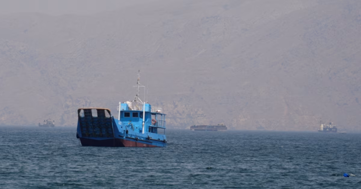 Estados Unidos dijo que el bloqueo a los puertos de Irán asfixiará los ingresos del régimen: “Sus pozos petroleros quedarán cerrados”