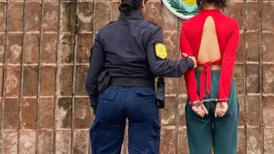 En Santa Elena una joven con restricción judicial ocasionó daños en la casa de su madre y fue detenida