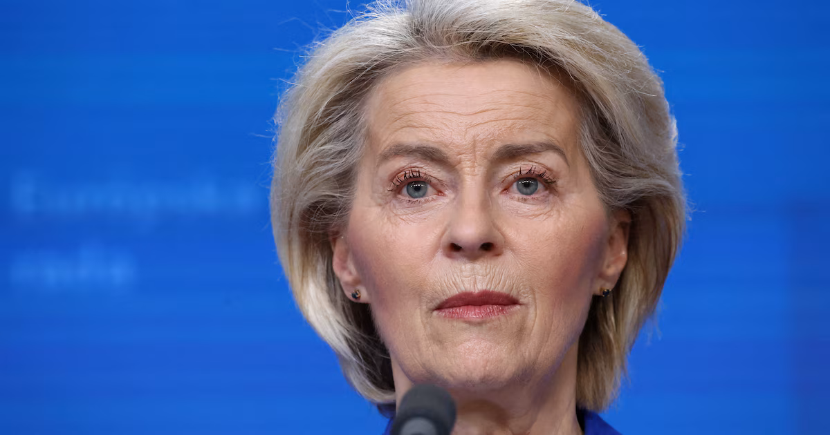 Von der Leyen celebró el alto el fuego de diez días entre Israel y Líbano