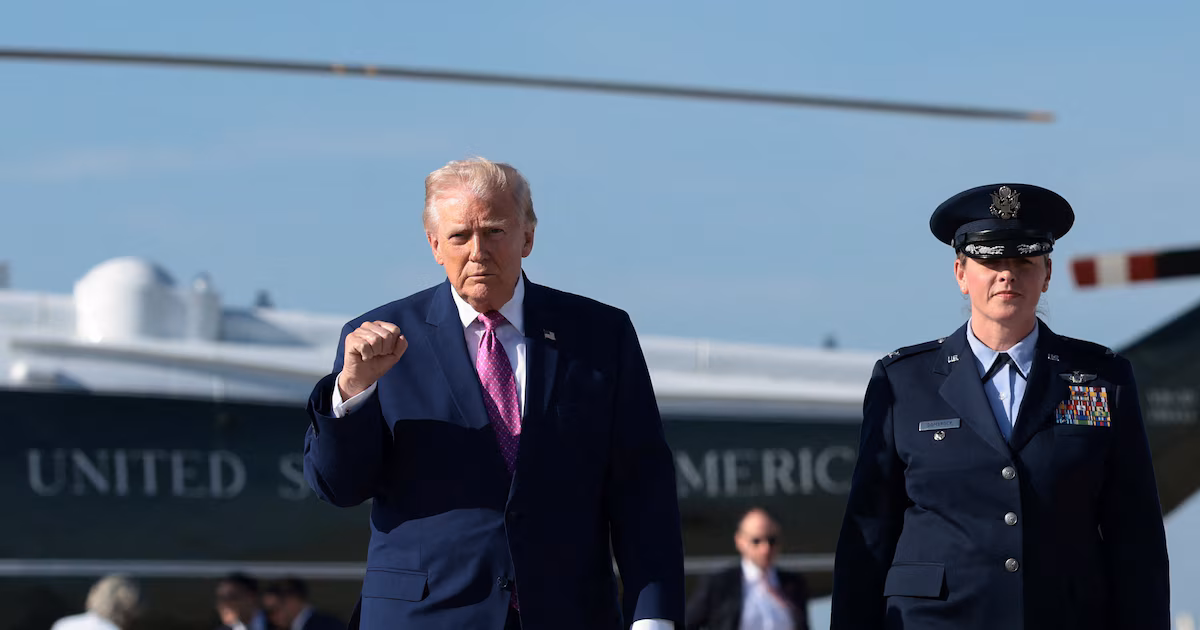 Donald Trump dijo que buques vacíos se dirigen a EEUU para ser cargados de petróleo y gas