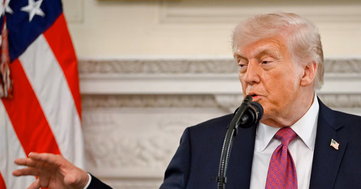 Trump aseguró que el régimen de Irán atraviesa una crisis interna y no tiene claro quién es su líder: “Simplemente no lo saben”