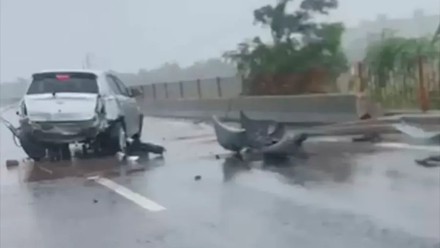 Accidente fatal sobre Ruta 168 en el acceso a Santa Fe: una joven murió tras chocar su auto contra guardarraíl
