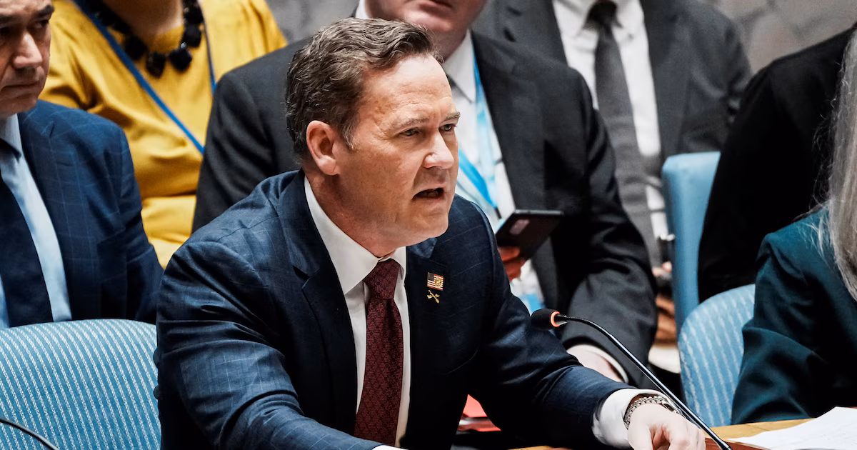 Estados Unidos pidió a la ONU la creación de una coalición internacional para garantizar la seguridad en el estrecho de Ormuz