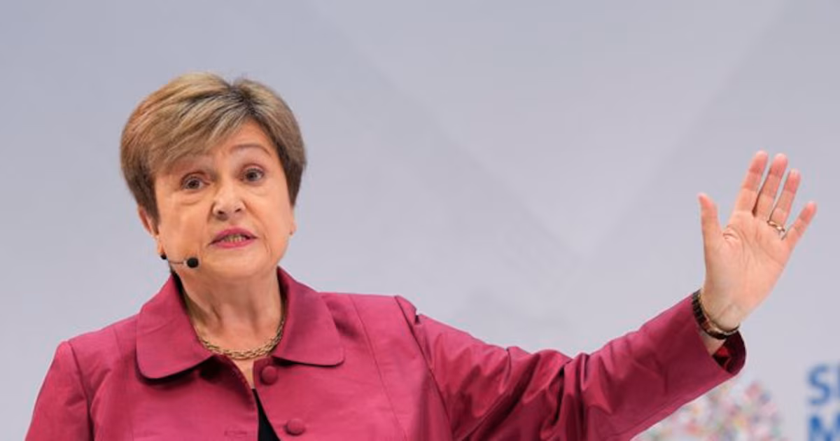 Kristalina Georgieva advirtió del riesgo de un aumento de la inflación por el impacto de la guerra en Oriente Medio