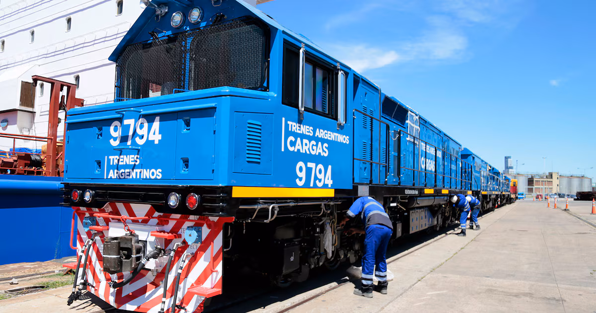 Ordenaron que lo recaudado por la venta del material del Belgrano Cargas se destine a infraestructura vial