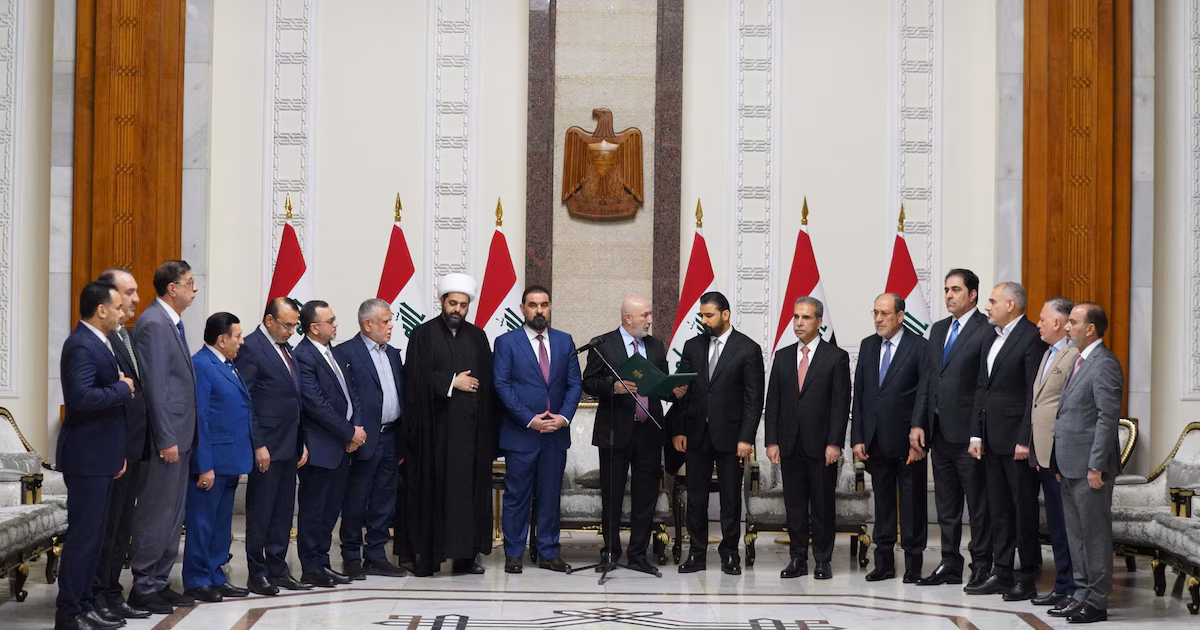 El presidente de Irak encargó a Ali al Zaidi la formación de un nuevo gobierno