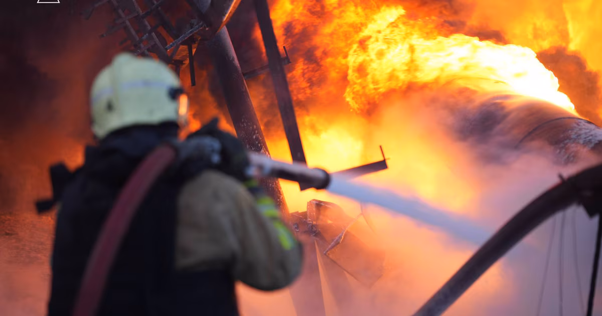 En vísperas del alto el fuego por la Pascua ortodoxa, Rusia lanzó un ataque aéreo que dejó dos muertos y tres heridos en Ucrania