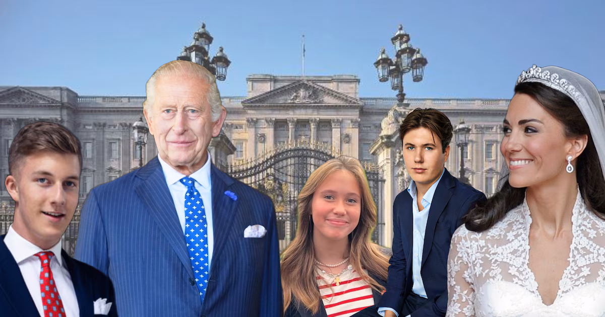 El lado oculto de la vida escolar de la realeza europea: cómo el acoso y la adaptación afectaron a los royals