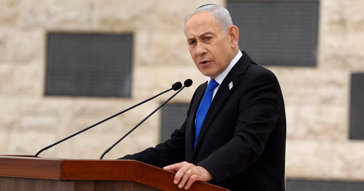 Benjamin Netanyahu afirmó que el grupo terrorista Hezbollah está desmantelando el alto al fuego en Líbano