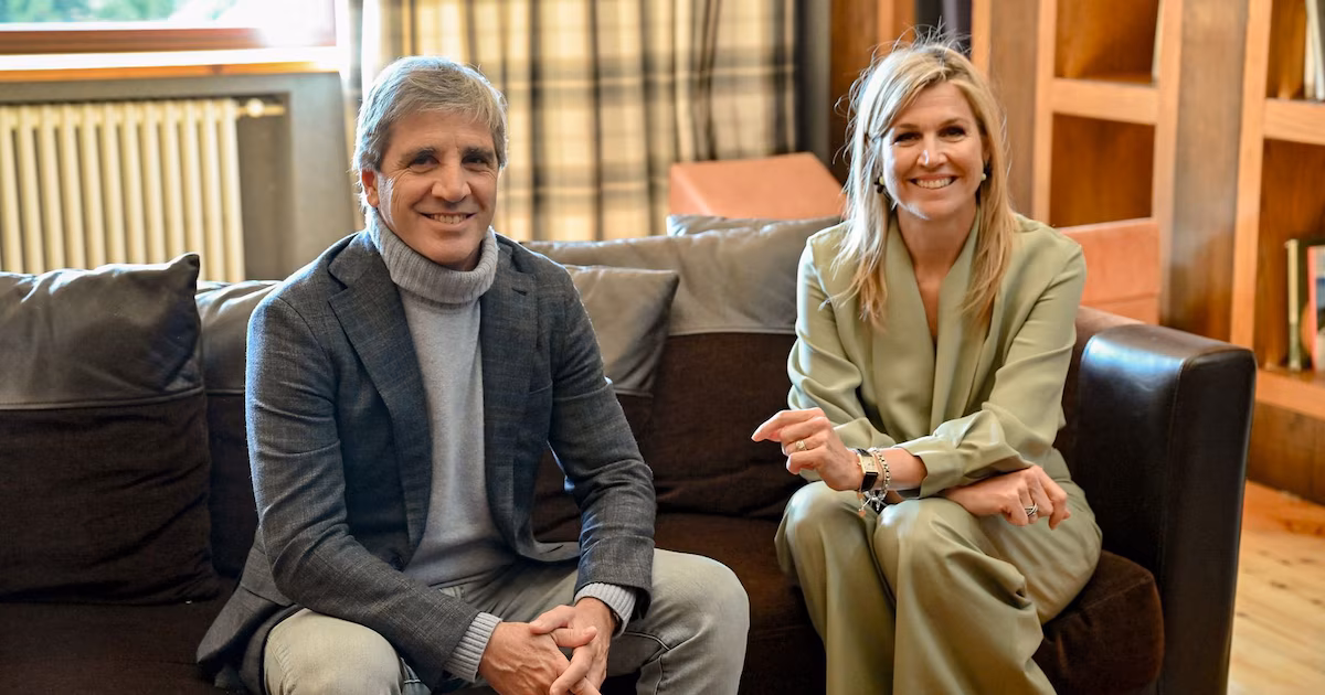 Sorpresa en Bariloche: Caputo se reunió con la reina Máxima y hablará en el Foro Llao Llao
