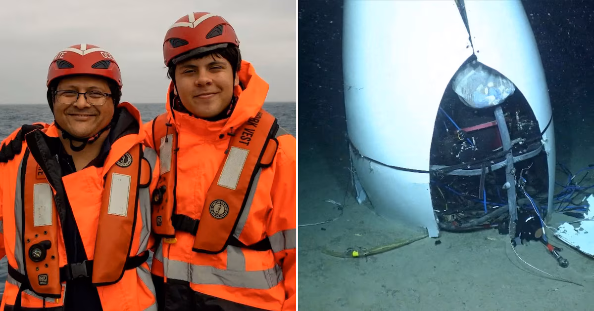 Restos en cajas de zapatos y ADN mezclado con lodo: el desgarrador relato de la madre que cedió su asiento en el Titan