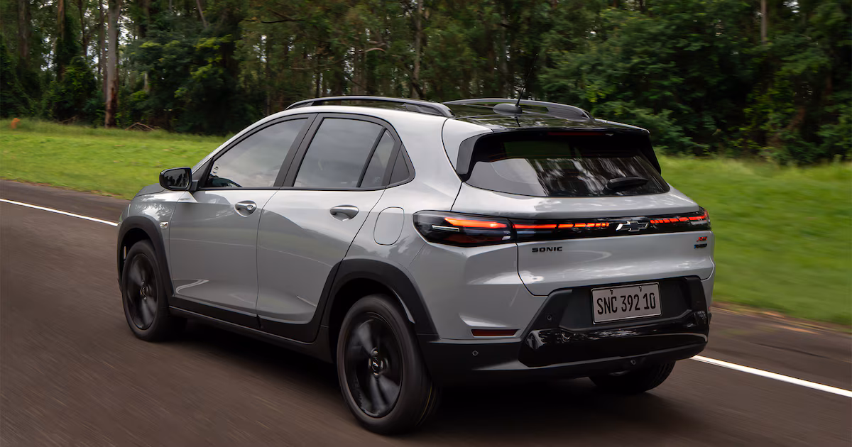 Un automotriz reveló su nuevo SUV Coupé para competir por el liderazgo de ventas: cómo es y cuándo llega a la Argentina