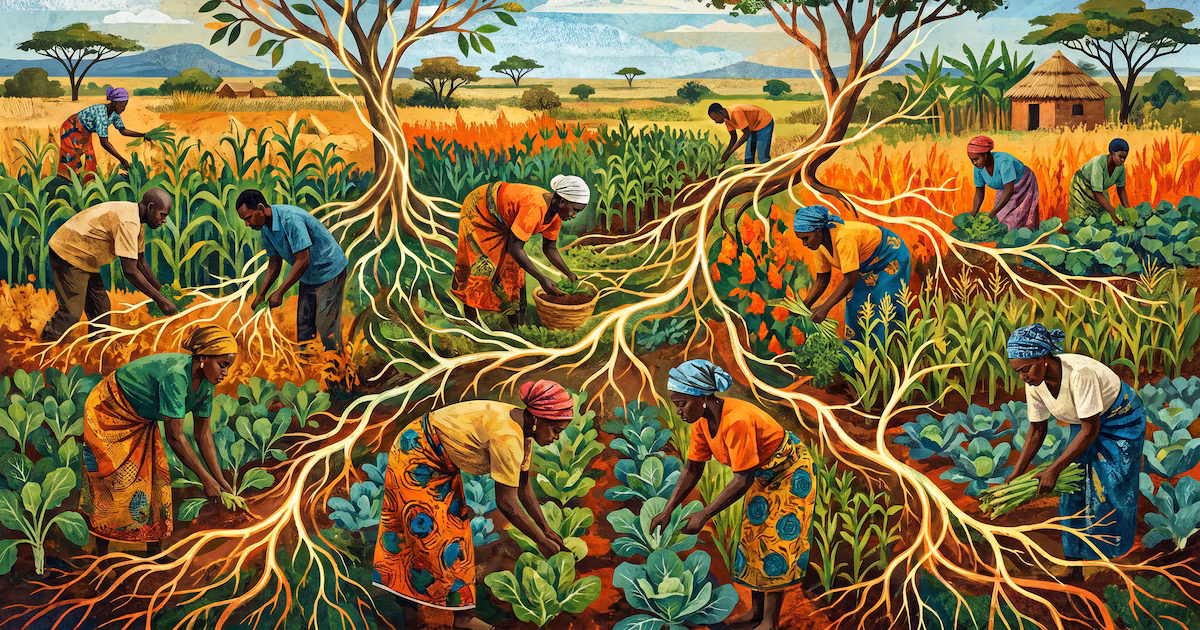 El auge de la agroecología en África redefine la producción de alimentos en el continente