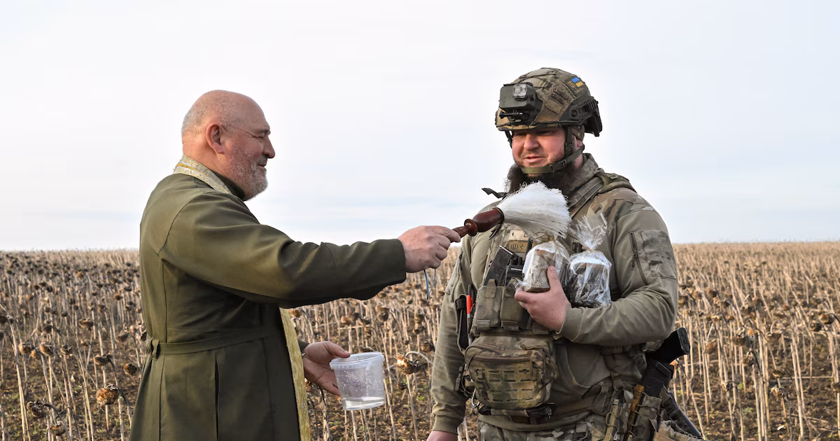 Rusia y Ucrania se preparan para iniciar una tregua por la Pascua ortodoxa