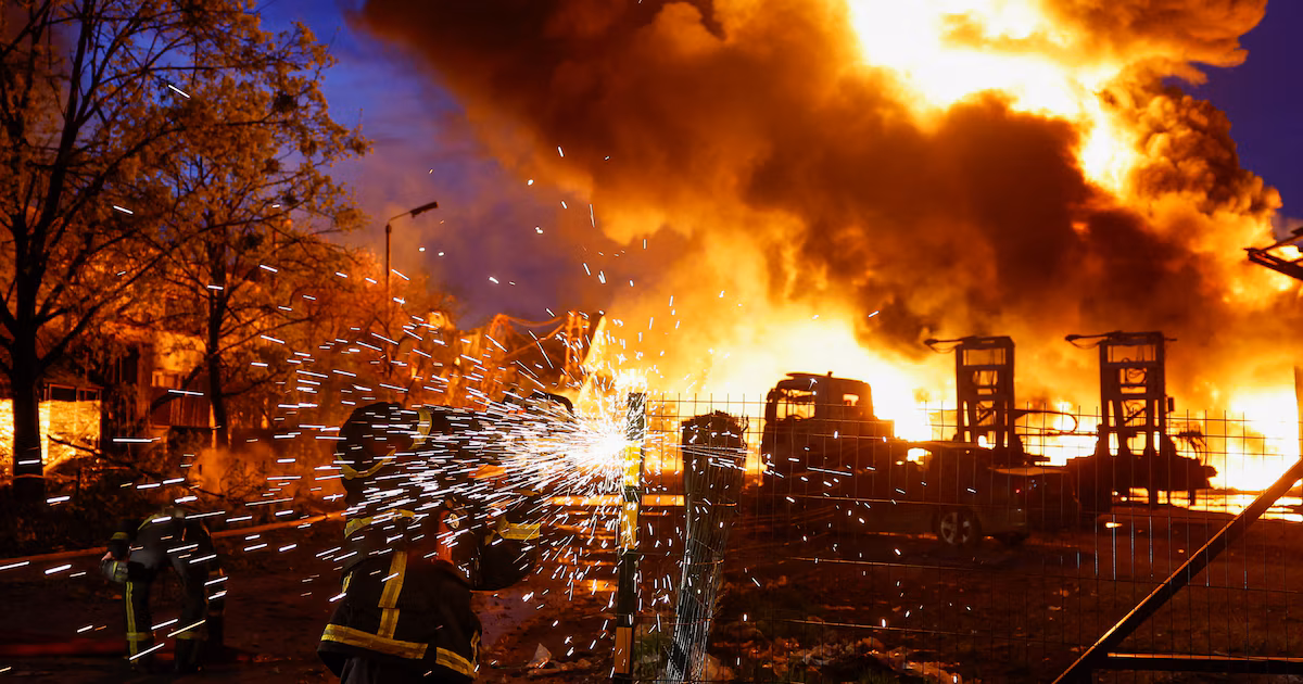 Ucrania enfrenta el agotamiento de misiles y acelera la búsqueda de defensas aéreas