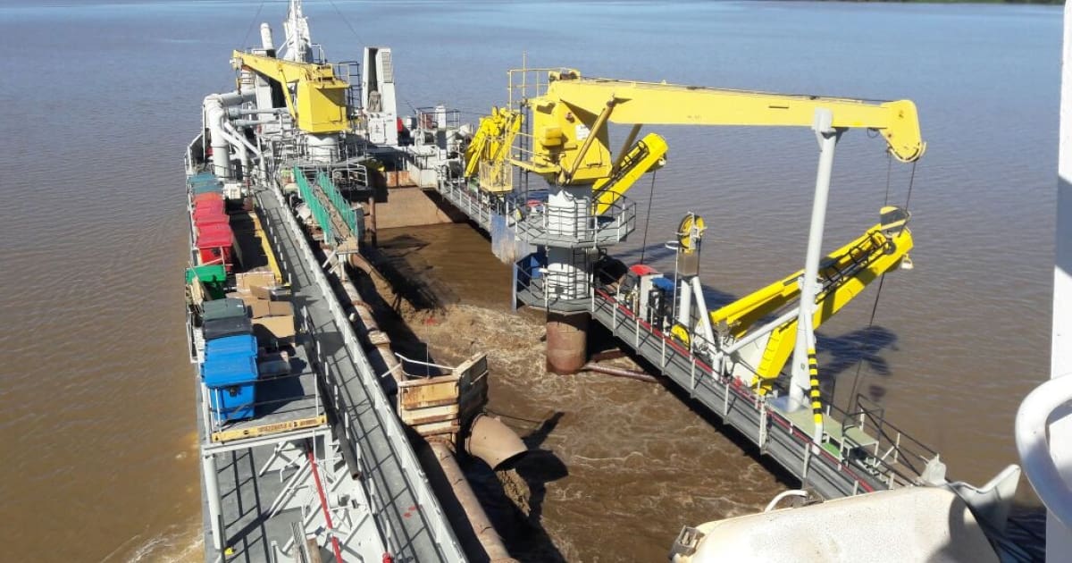 Hidrovía: Jan De Nul y Servimagnus desmienten vínculos con capitales chinos y cruzan a la competencia