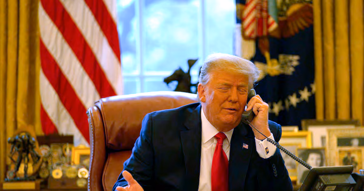 Trump llamó al primer ministro designado de Irak y lo invitó a Washington