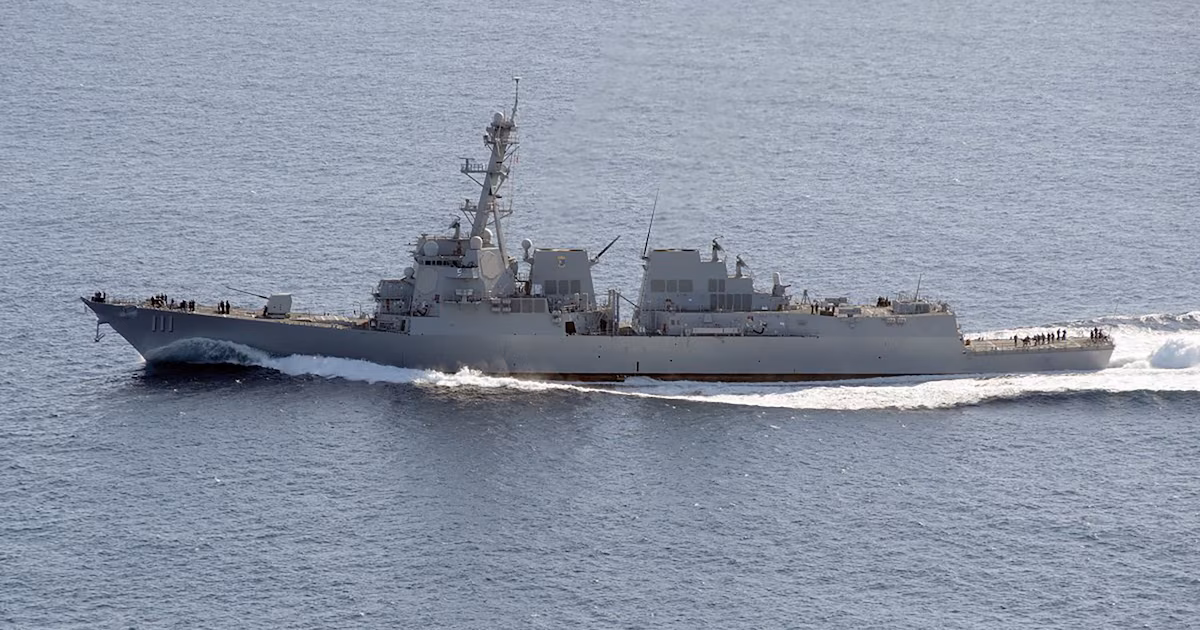 Estados Unidos interceptó un buque iraní en el Golfo de Omán que intentó burlar el bloqueo naval