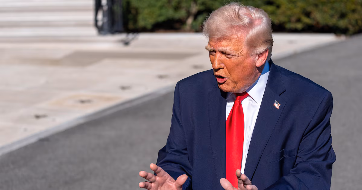 Trump dijo que EEUU mantendrá el bloqueo a los puertos iraníes mientras duren las negociaciones entre Washington y Teherán