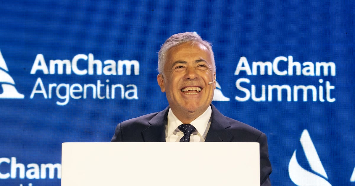 Los gobernadores aliados se pusieron la peluca en AmCham