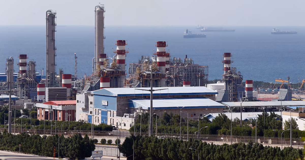 Estados Unidos sancionó la red naviera iraní que canalizó miles de millones de dólares en crudo a China