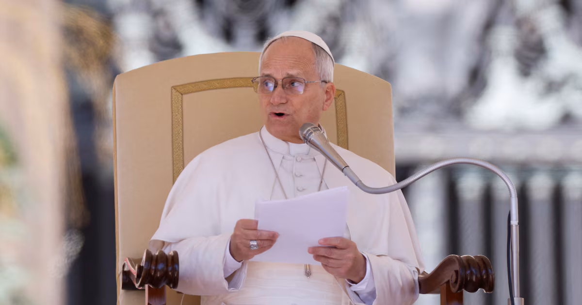 “El discípulo de Cristo nunca está del lado de quien lanza bombas”: León XIV endureció su mensaje contra la guerra en Medio Oriente