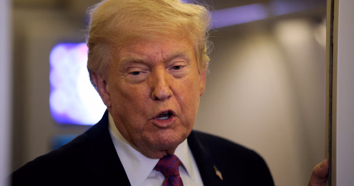 Donald Trump afirmó que el bloqueo estadounidense a los puertos iraníes “se mantendrá” si no se llega a un acuerdo