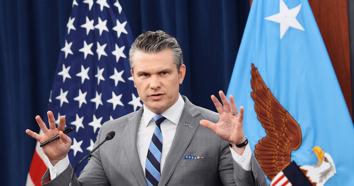 Pete Hegseth dijo que Europa debe colaborar más para liberar el estrecho de Ormuz: “No debería ser una lucha exclusiva de EEUU”