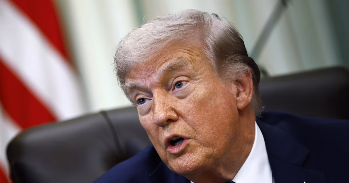 Trump descartó la última propuesta de Irán para terminar con la guerra en Medio Oriente y las negociaciones están en un punto muerto