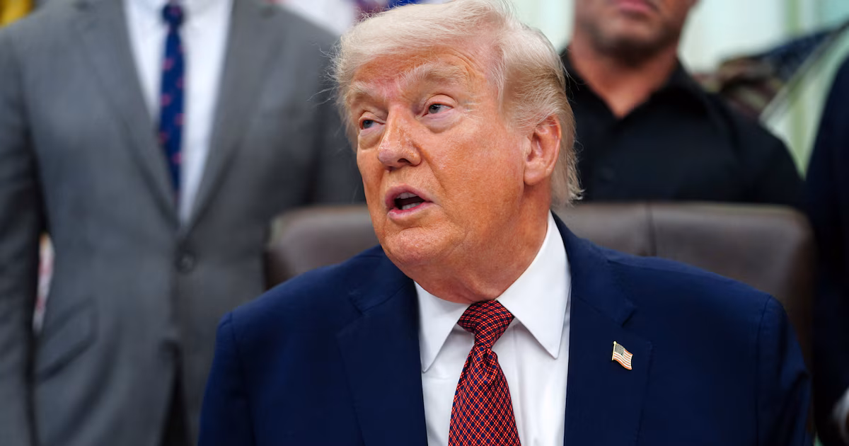 Donald Trump dijo que Irán no puede “chantajear” a EEUU con amenazas sobre el estrecho de Ormuz