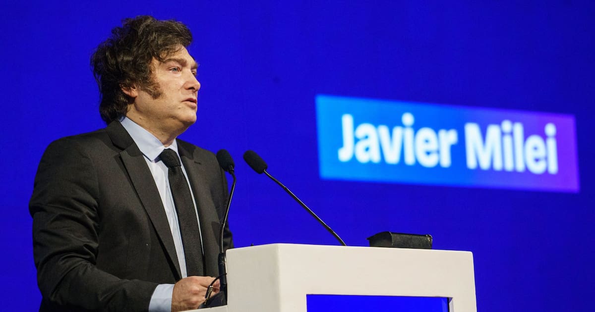 Jornada. Milei cierra el AmCham Summit 2026 y muestra sus cartas antes de viajar a Israel