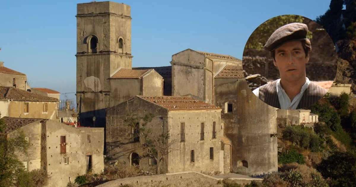 Un pueblo siciliano, menos de 100 habitantes y una boda falsa: cómo El Padrino transformó Savoca para siempre