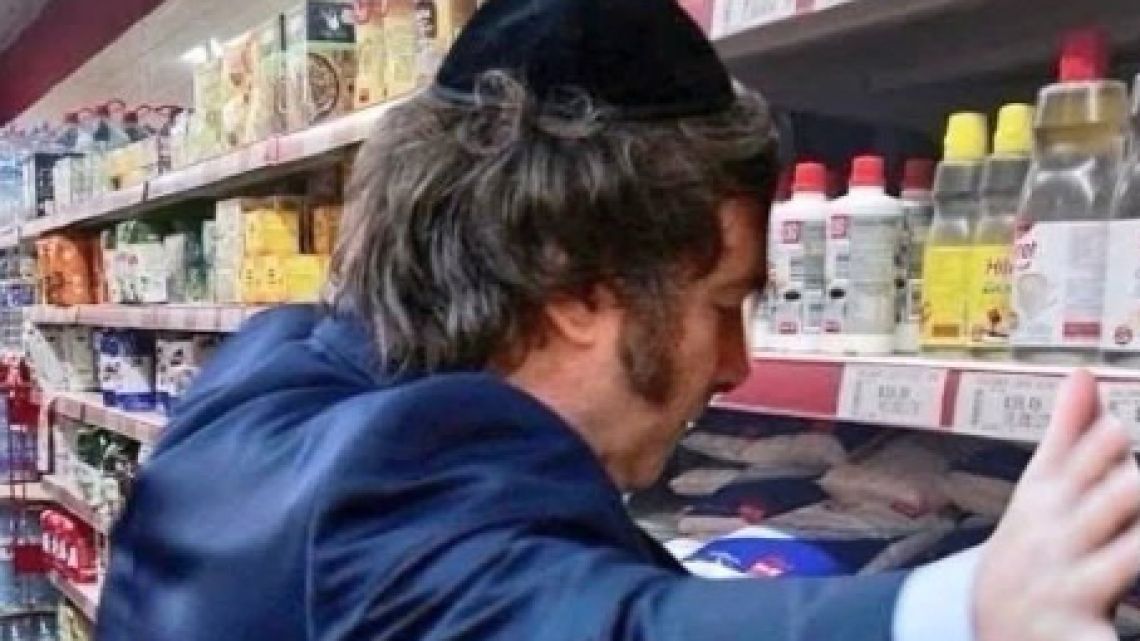 En el Muro…: el posteo de Milei desde Israel desató un tembladeral político en X