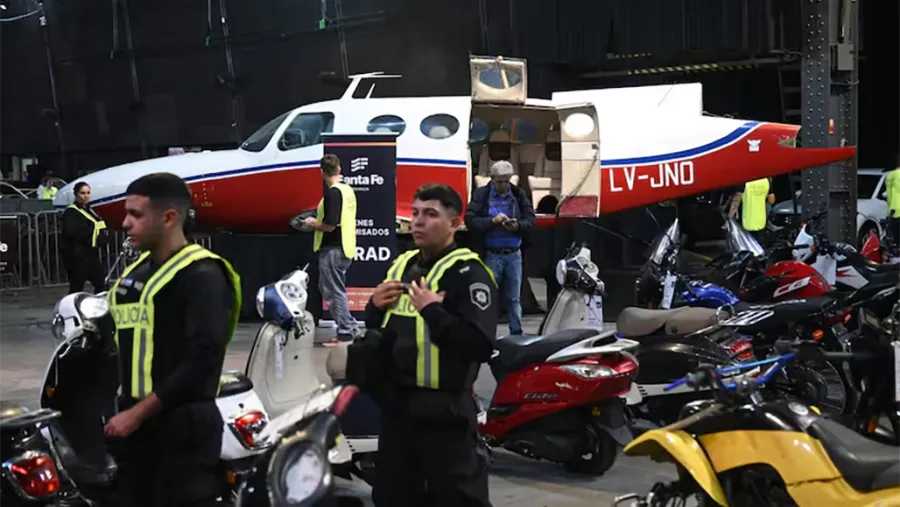 Una avioneta incautada en Entre Ríos fue la estrella en un remate de bienes surgidos de actividades delictivas