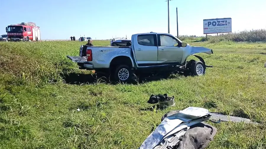 Santa Fe: llevaban a su hijo a un torneo de fútbol y chocaron en la RN 34 con un saldo cuatro fallecidos