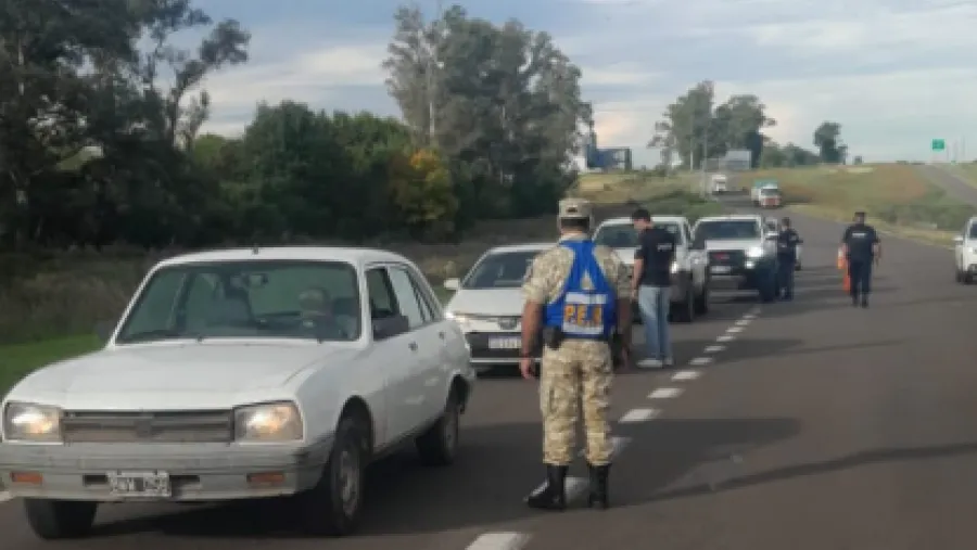 El olfato del can “Mike” fue clave para detectar droga en un control sobre la Autovía 18
