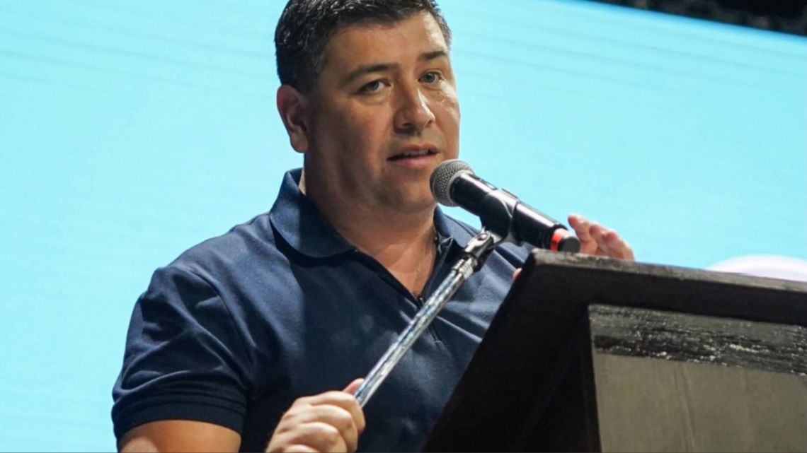 Jerónimo: La CGT, único bastión de resistencia frente al Gobierno