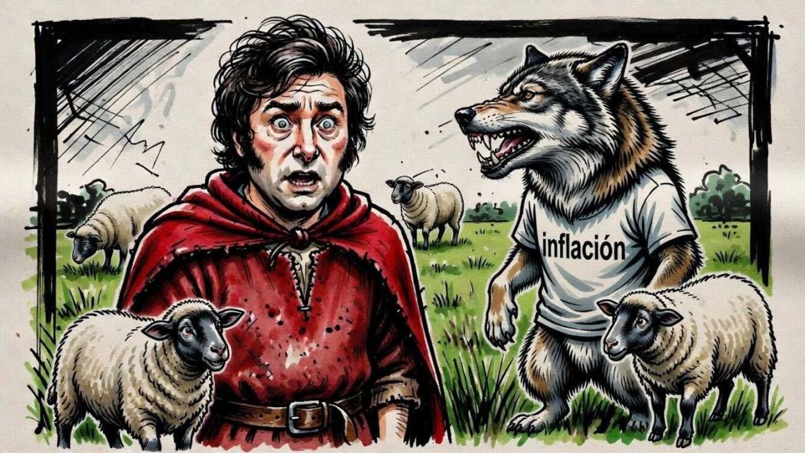 Día 857: Milei, advertencias constantes y la fábula de Pedro y el lobo