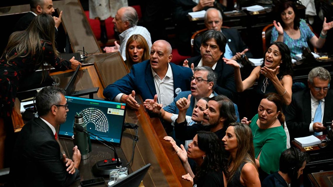 Maximiliano Ferraro: el Congreso dejó de ser un espacio de debate público