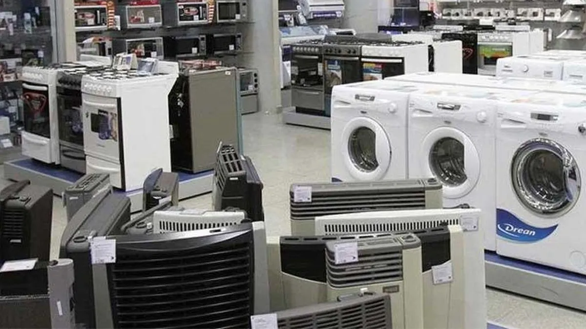 Esta cadena de supermercados vende electrodomésticos con hasta 6 cuotas sin interés