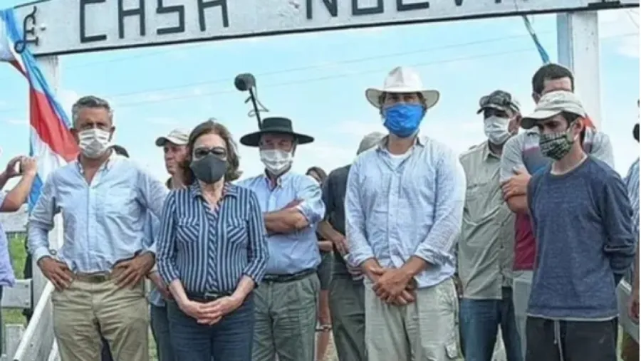 La Cámara Federal confirmó la falta de mérito de los Etchevehere en la denuncia por extorsión y falsificación