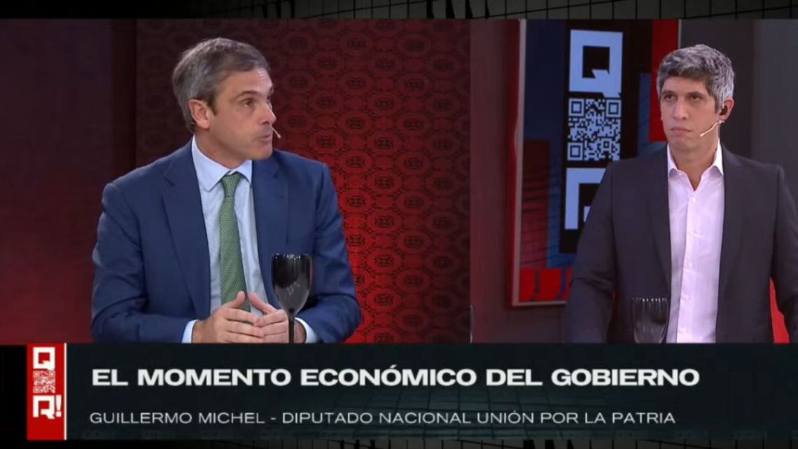 CANAL E
En QR, Guillermo Michel advirtió sobre el "ahogo financiero" de las provincias y criticó la política de importaciones
Hoy 01:00