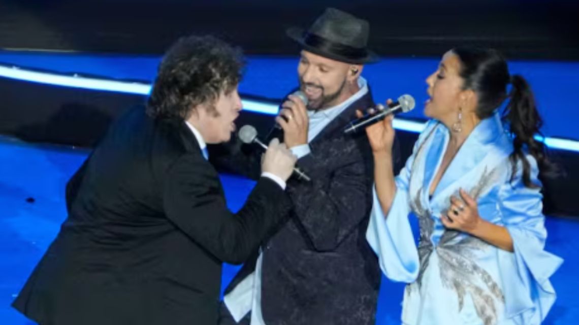 Milei canta “Libre” en ensayos por el Día de la Independencia de Israel y desata sorpresa política